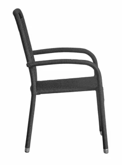 OUTDOOR Stapelstuhl Garten Rope