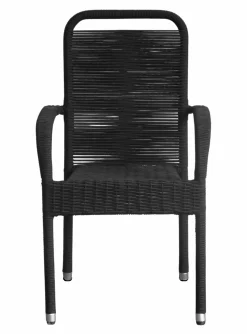 OUTDOOR Stapelstuhl Garten Rope