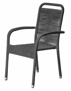 OUTDOOR Stapelstuhl Garten Rope