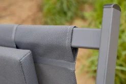 OUTDOOR Strandstuhl grau