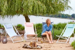 OUTDOOR Strandstuhl weiß