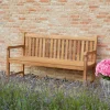 OUTDOOR Teak Gartenbank 180