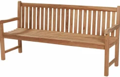 OUTDOOR Teak Gartenbank 180