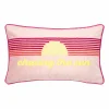 Pad Concept Kissenhülle CHASING THE SUN pinkgelb