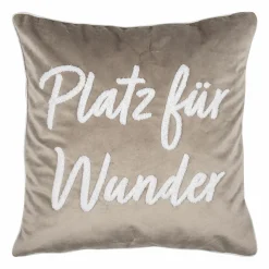 Pad Concept Kissenhülle grau