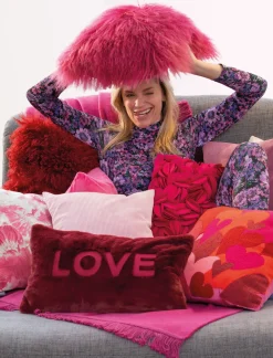 Pad Concept Kissenhülle pink