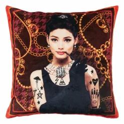 Pad Concept Kissenhülle rot