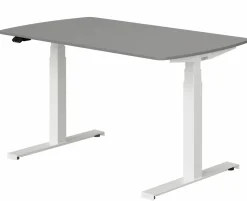 PAIDI E-Schreibtisch grau