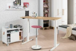 PAIDI E-Schreibtisch grau