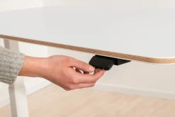 PAIDI E-Schreibtisch grau