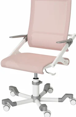 PAIDI Jugendstuhl pinkweiß