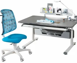 PAIDI Schreibtisch grauweiß