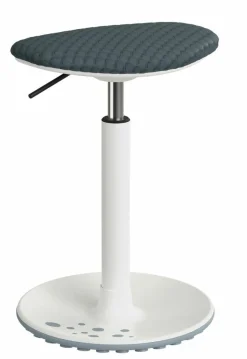 PAIDI Steh-/Sitzhocker grauweiß