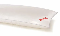 Paradies Drei-Kammerkissen weiß