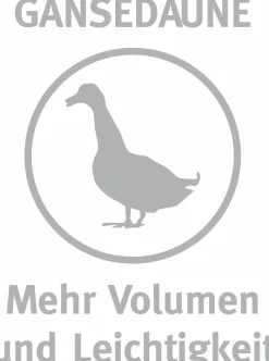 Paradies Drei-Kammerkissen weiß