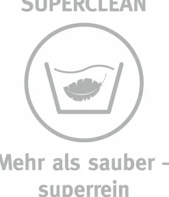 Paradies Drei-Kammerkissen 870g weiß