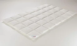 Paradies Ganzjahresbettdecke 805g weiß weiß