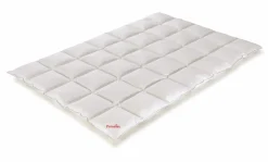 Paradies Ganzjahresbettdecke 630g weiß weiß