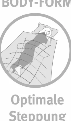 Paradies Ganzjahresbettdecke 1010g weiß