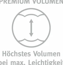 Paradies Ganzjahresbettdecke 1010g weiß