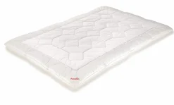 Paradies 4-Jahreszeitenbettdecke 1020g weiß