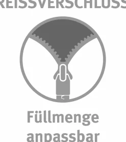 Paradies Kopfkissen 450g weiß