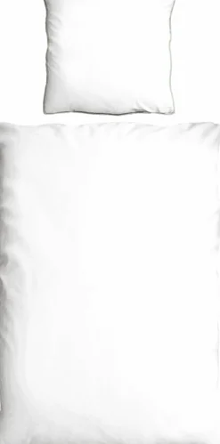Paras Lifestyle Satin-Bettwäsche weiß