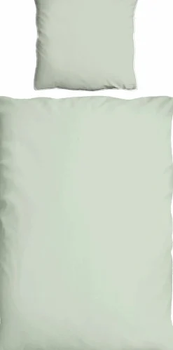 Paras Lifestyle Satin-Bettwäsche grün