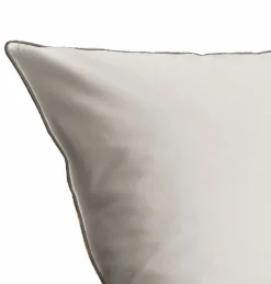 Paras Lifestyle Satin-Kopfkissenbezug beige