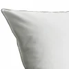 Paras Lifestyle Satin-Kopfkissenbezug weiß