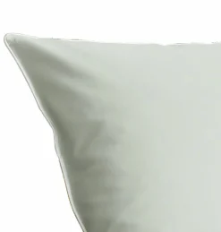 Paras Lifestyle Satin-Kopfkissenbezug grün