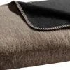 Paras Lifestyle Wendedecke taupe-schwarz beigeschwarz