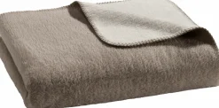 Paras Lifestyle Wendedecke camel-sand beige