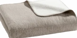 Paras Lifestyle Wendedecke ecru-stone braunbeige