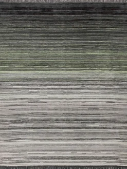 Paras Lifestyle Wohndecke silberfarbengrün