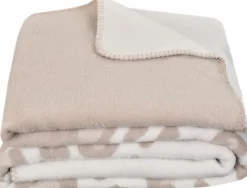 Paras Lifestyle Wohndecke "Leo" beige