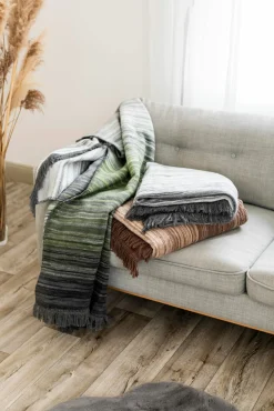 Paras Lifestyle Wohndecke grausilberfarben