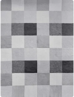 Paras Lifestyle Wohndecke grausilberfarben