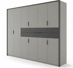 Passepartoutrahmen grau