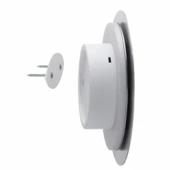 Paul Neuhaus LED-Akku-Wandleuchte grau