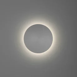 Paul Neuhaus LED-Akku-Wandleuchte grau