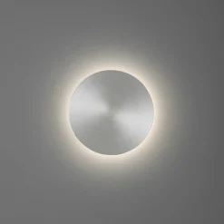 Paul Neuhaus LED-Akku-Wandleuchte silberfarben