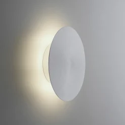 Paul Neuhaus LED-Akku-Wandleuchte silberfarben