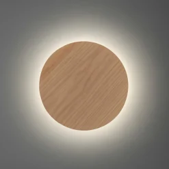 Paul Neuhaus LED-Akku-Wandleuchte braun