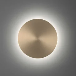 Paul Neuhaus LED-Akku-Wandleuchte goldfarben