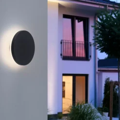 Paul Neuhaus LED-Akku-Wandleuchte schwarz