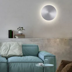 Paul Neuhaus LED-Akku-Wandleuchte silberfarben