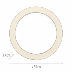 Paul Neuhaus LED-Deckenleuchte 1flg weiß