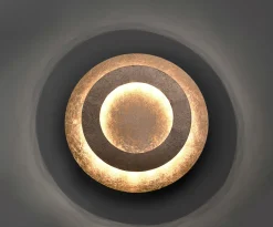 Paul Neuhaus LED-Deckenleuchte 1flg goldfarben