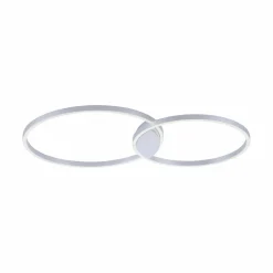 Paul Neuhaus LED-Deckenleuchte 2flg silberfarben